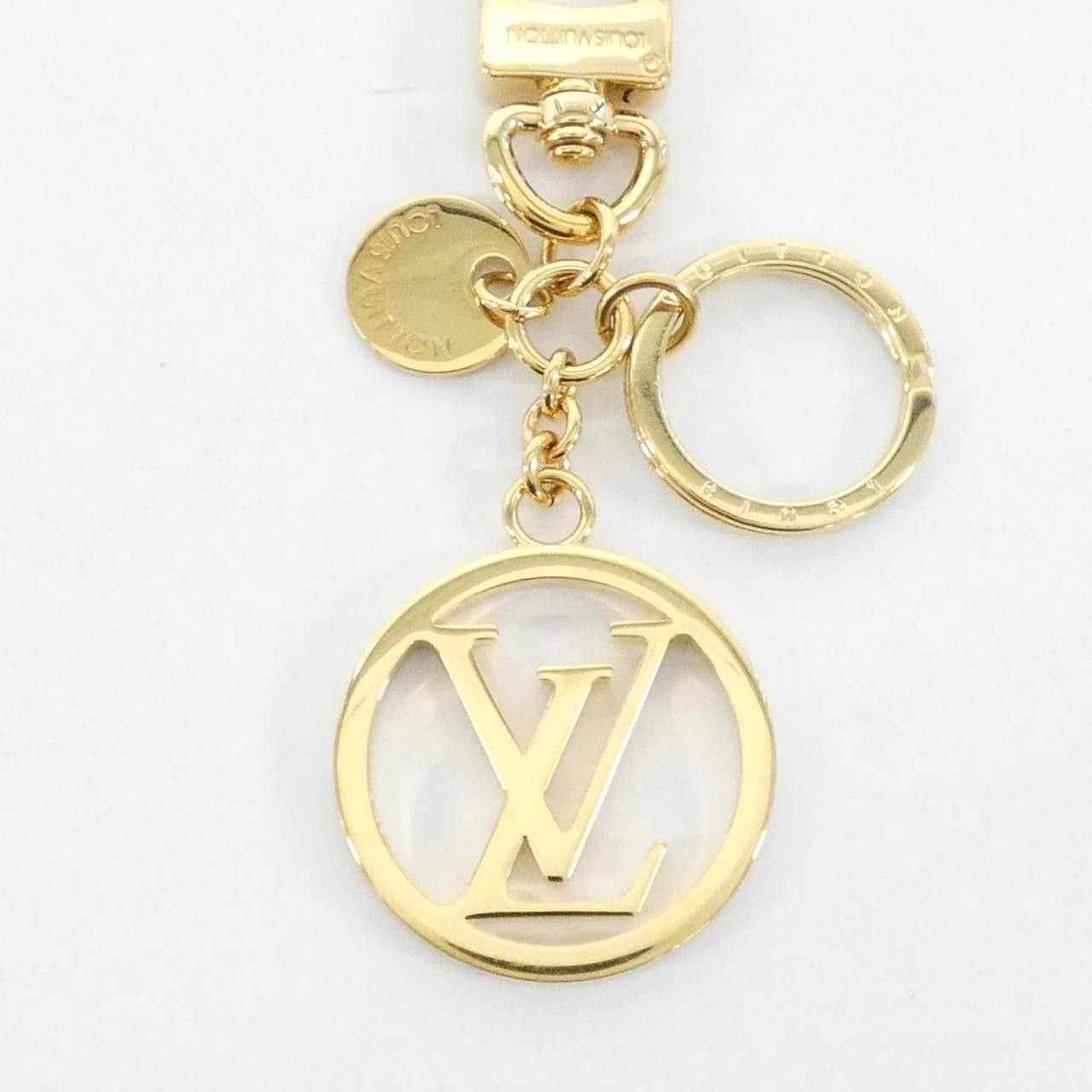 Louis Vuitton Louis Vuitton Louis Vuitton LV Circle Bag Charm Keyring Metal Key Chain M68000 DUTY FREE for USA Size ONE SIZE - 2 Thumbnail