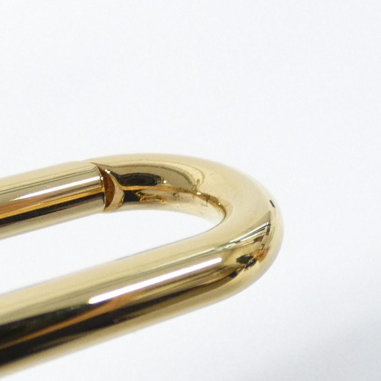 Louis Vuitton Louis Vuitton Louis Vuitton LV Circle Bag Charm Keyring Metal Key Chain M68000 DUTY FREE for USA Size ONE SIZE - 7 Thumbnail