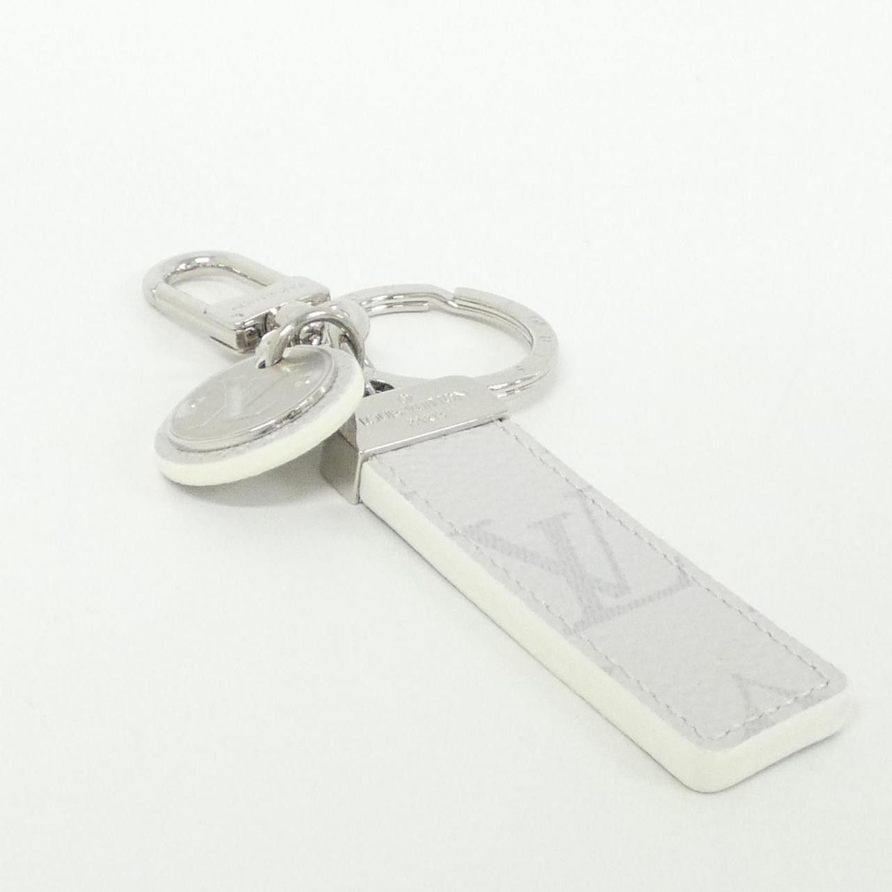 Louis Vuitton Louis Vuitton Louis Vuitton Porte Cles Neo LV Club Key Ring Metal Key Chain M69325 DUTY FREE for USA Size ONE SIZE - 3 Thumbnail