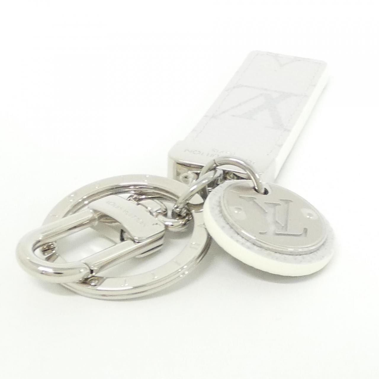 Louis Vuitton Louis Vuitton Louis Vuitton Porte Cles Neo LV Club Key Ring Metal Key Chain M69325 DUTY FREE for USA Size ONE SIZE - 5 Thumbnail