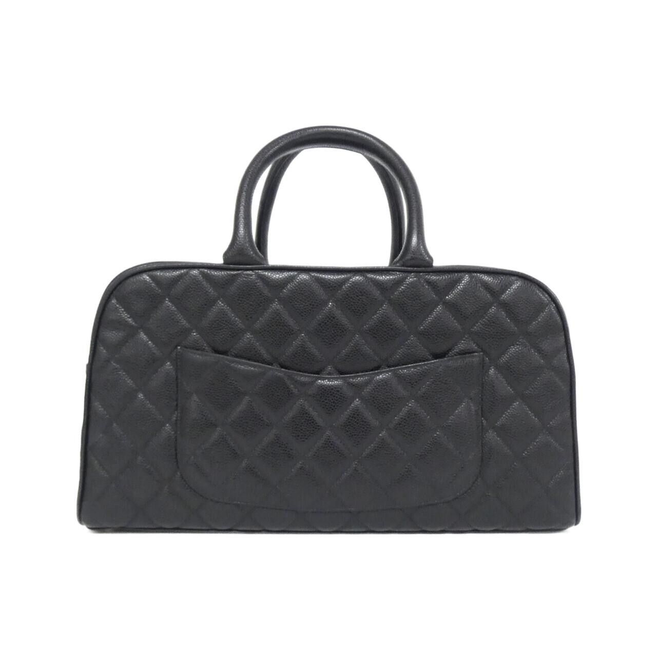 Chanel Chanel Chanel Caviar Skin Boston Bag Leather Travel Bag 20997 DUTY FREE for USA Size ONE SIZE - 2 Thumbnail