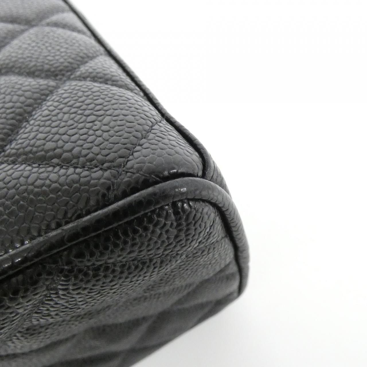 Chanel Chanel Chanel Caviar Skin Boston Bag Leather Travel Bag 20997 DUTY FREE for USA Size ONE SIZE - 3 Thumbnail