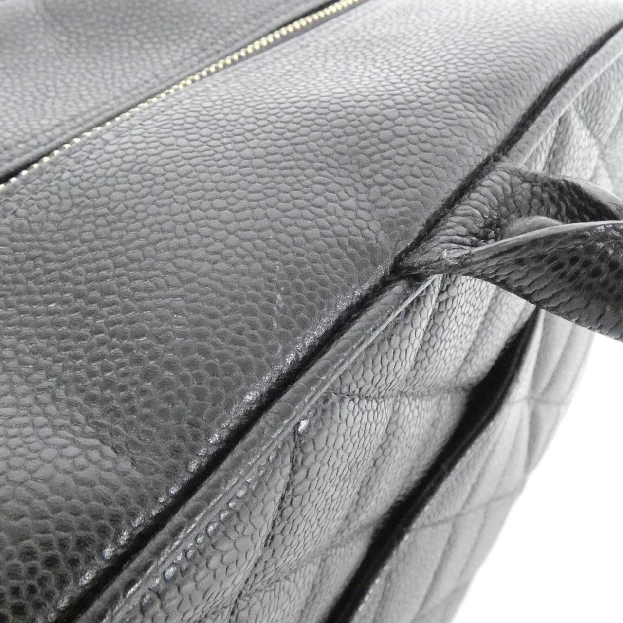 Chanel Chanel Chanel Caviar Skin Boston Bag Leather Travel Bag 20997 DUTY FREE for USA Size ONE SIZE - 5 Thumbnail