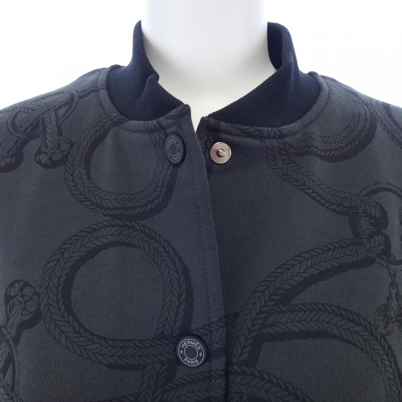Hermes Hermes Hermes Parfroy Remix Jacket Textile Outerwear DUTY FREE for USA Size ONE SIZE - 5 Thumbnail