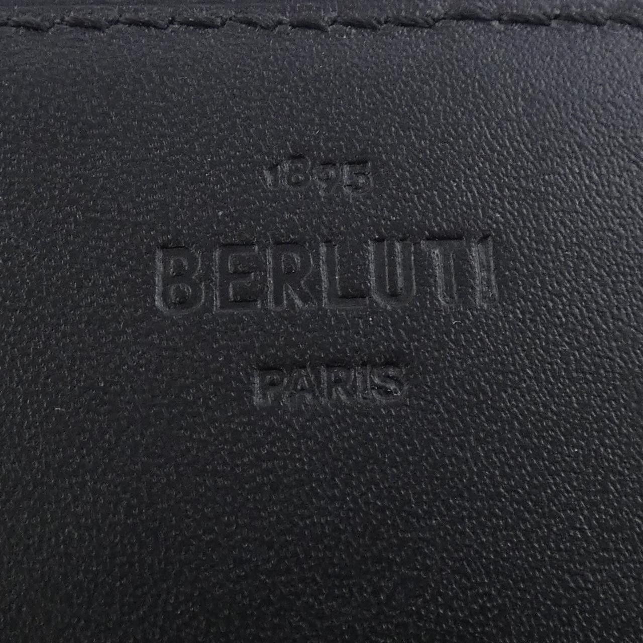 Berluti Berluti Berluti Scritto Leather Card Case Leather Card Case DUTY FREE for USA Size ONE SIZE - 3 Thumbnail