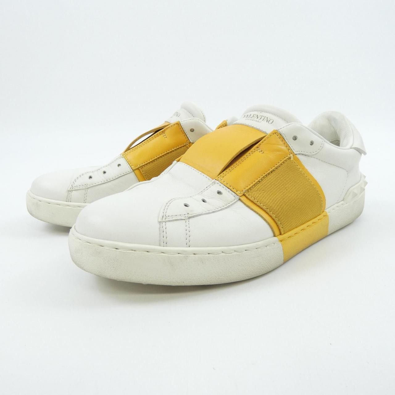 Valentino Valentino Valentino Garavani Leather Sneakers Plastic / Synthetic Shoes TM938Y2 DUTY FREE for USA Size ONE SIZE - 3 Thumbnail