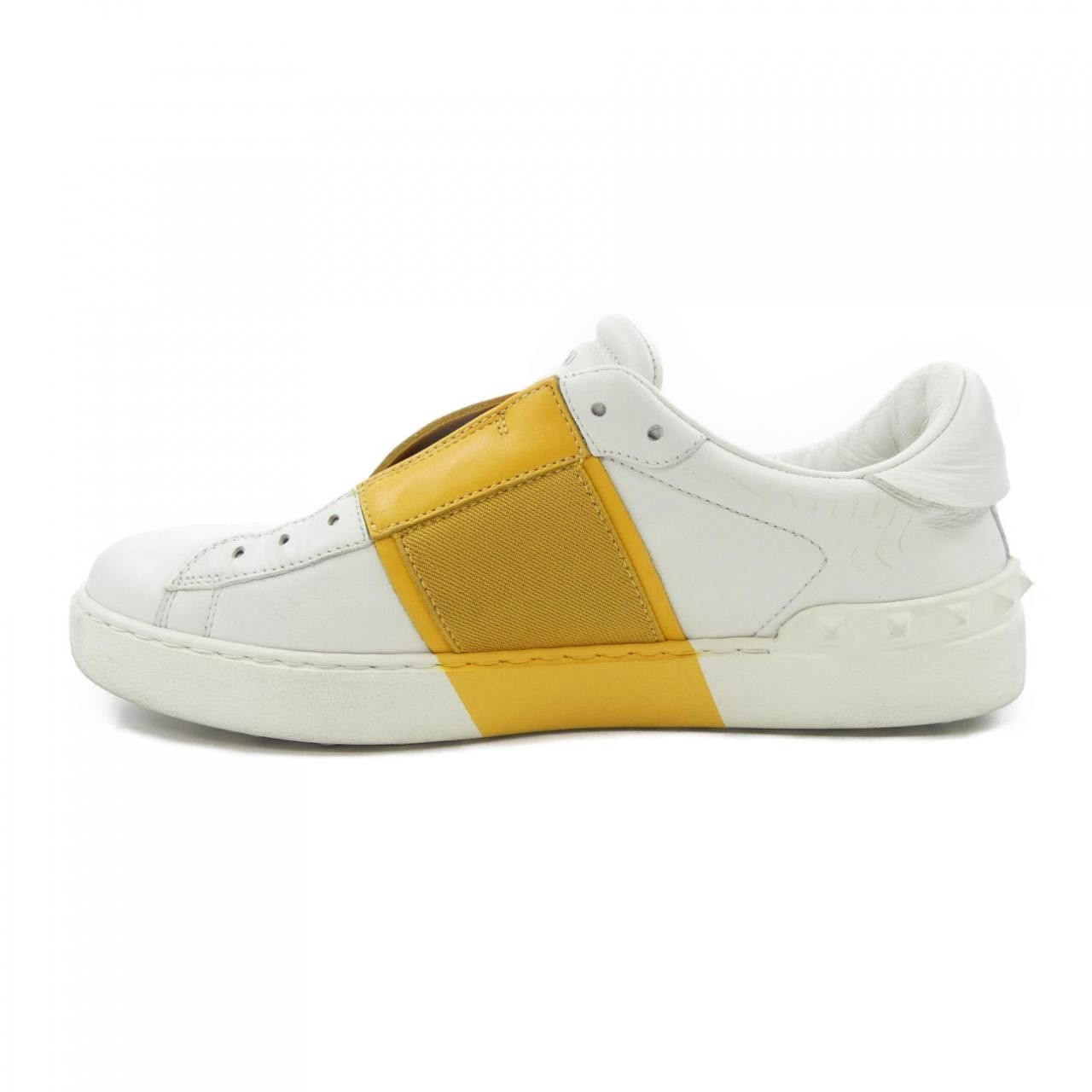 Valentino Valentino Valentino Garavani Leather Sneakers Plastic / Synthetic Shoes TM938Y2 DUTY FREE for USA Size ONE SIZE - 2 Thumbnail