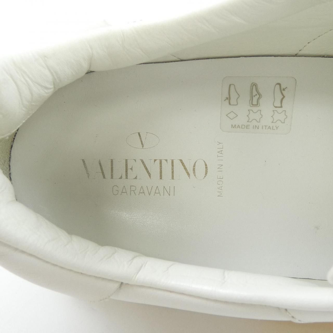 Valentino Valentino Valentino Garavani Leather Sneakers Plastic / Synthetic Shoes TM938Y2 DUTY FREE for USA Size ONE SIZE - 6 Thumbnail