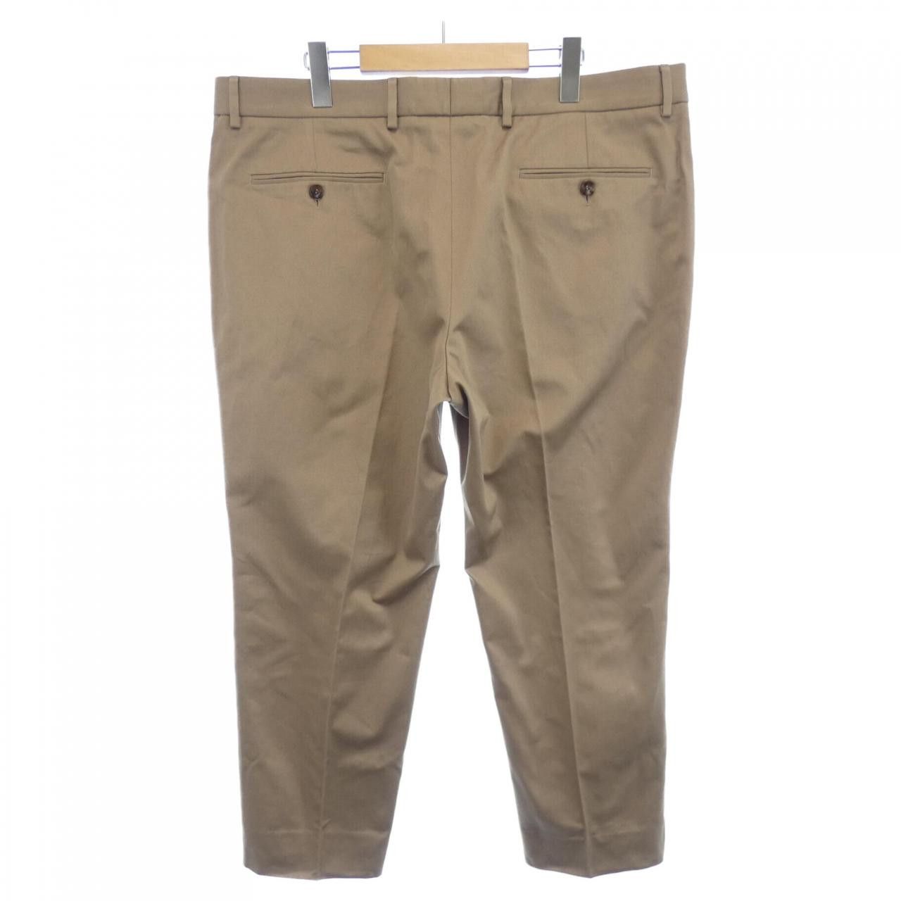 Gucci Gucci Gucci Cotton Pants Textile Pants 468518Z3732 DUTY FREE for USA Size ONE SIZE - 7 Thumbnail