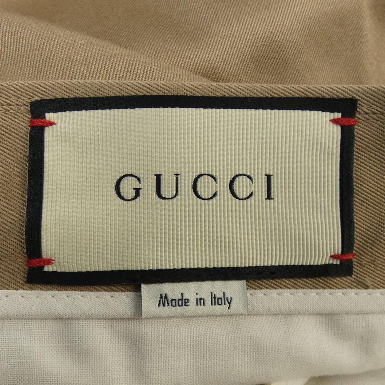 Gucci Gucci Gucci Cotton Pants Textile Pants 468518Z3732 DUTY FREE for USA Size ONE SIZE - 5 Thumbnail