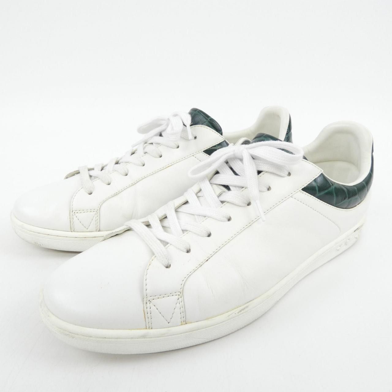Louis Vuitton Louis Vuitton Louis Vuitton Sneakers Leather Shoes DUTY FREE for USA Size ONE SIZE - 3 Thumbnail