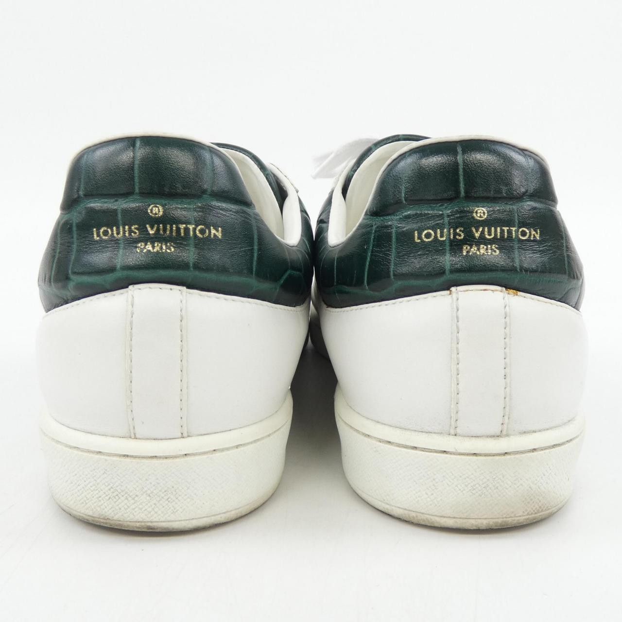 Louis Vuitton Louis Vuitton Louis Vuitton Sneakers Leather Shoes DUTY FREE for USA Size ONE SIZE - 5 Thumbnail