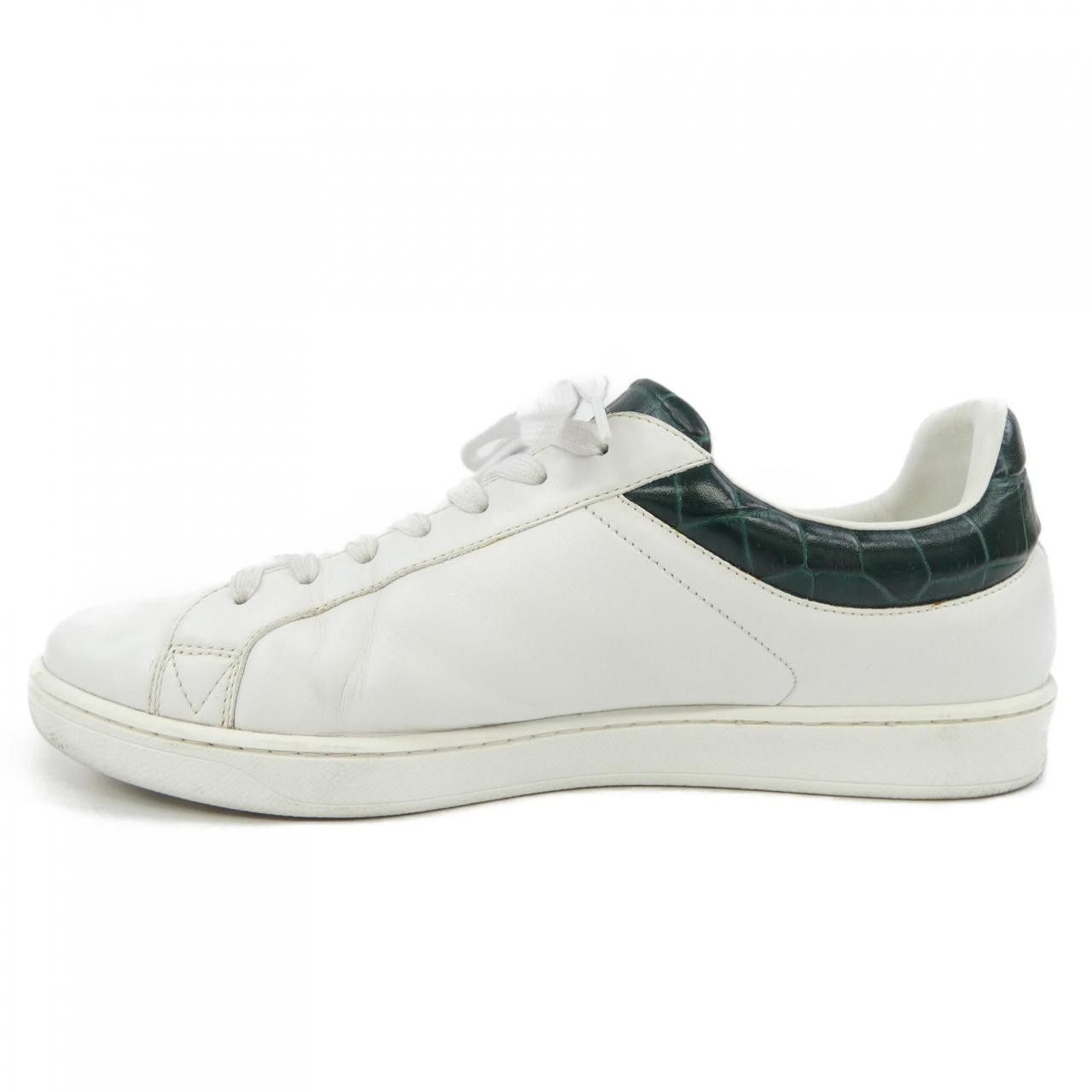 Louis Vuitton Louis Vuitton Louis Vuitton Sneakers Leather Shoes DUTY FREE for USA Size ONE SIZE - 2 Thumbnail
