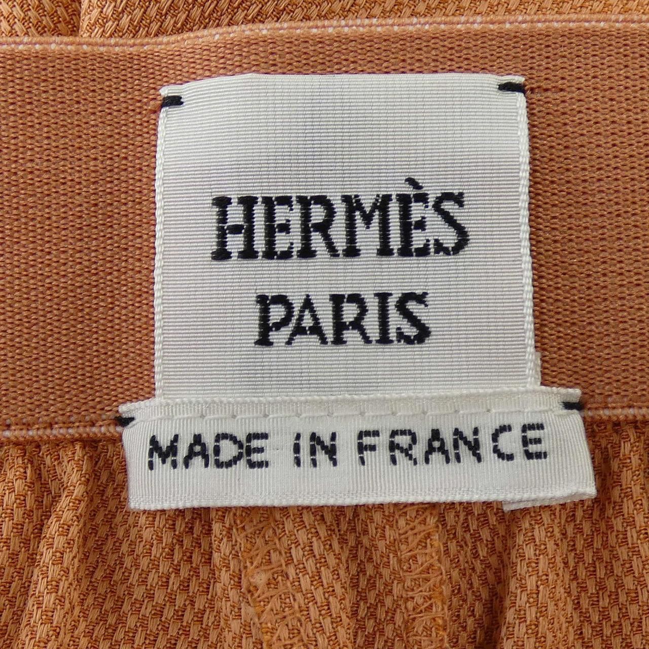 Hermes Hermes Hermes Wool Pants Textile Pants DUTY FREE for USA Size ONE SIZE - 4 Thumbnail