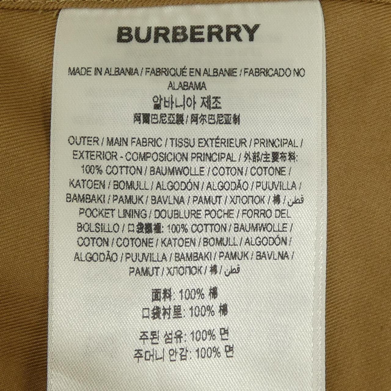 Burberry Burberry Burberry Skirt Others Skirts 80725351 DUTY FREE for USA Size ONE SIZE - 4 Thumbnail