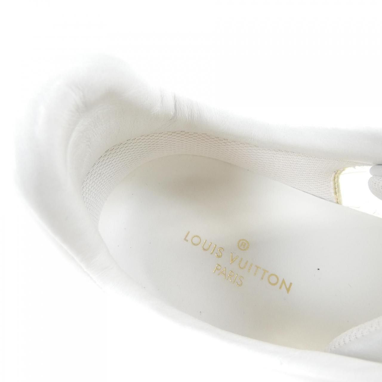 Louis Vuitton Louis Vuitton Louis Vuitton Sneakers Leather Shoes DUTY FREE for USA Size ONE SIZE - 6 Thumbnail