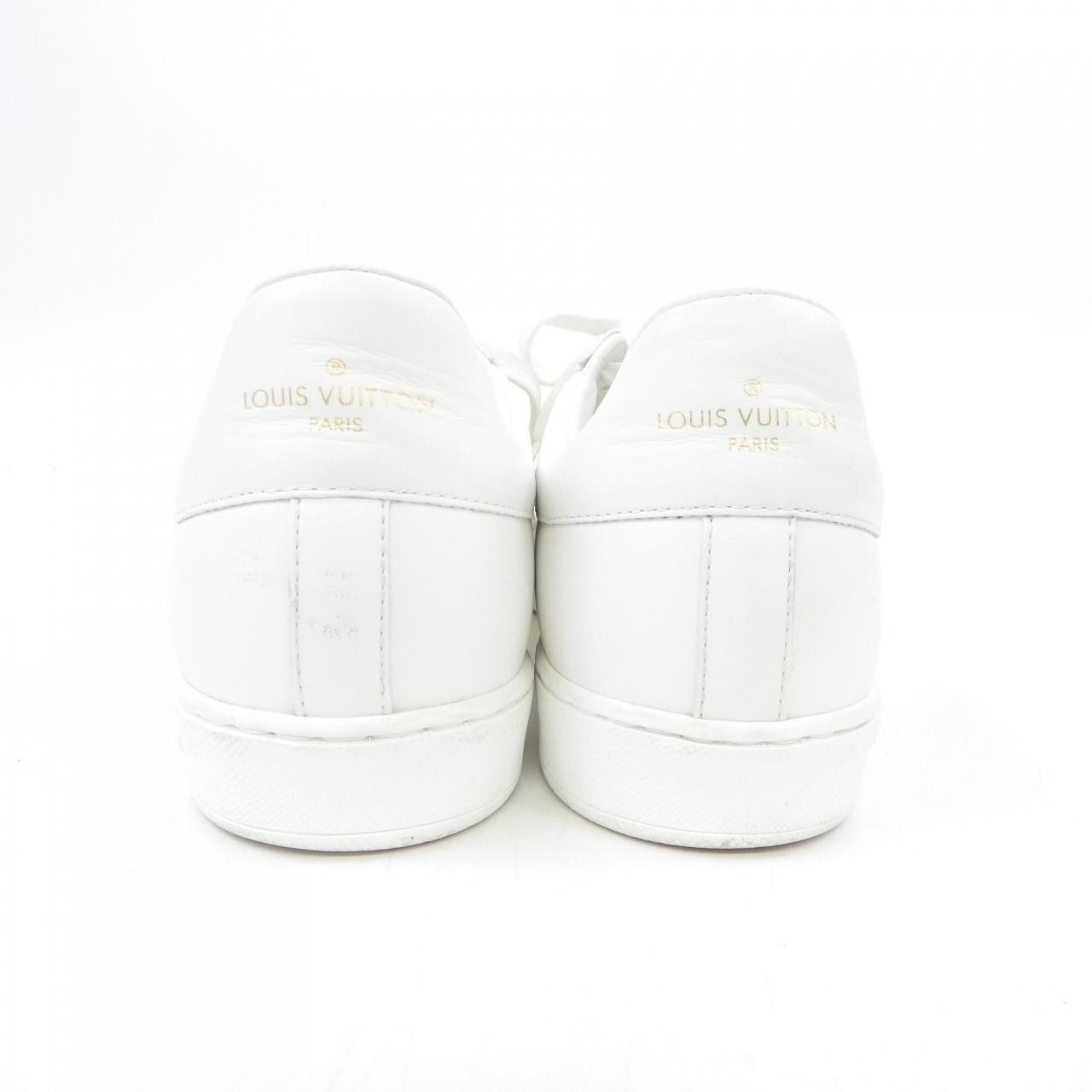 Louis Vuitton Louis Vuitton Louis Vuitton Sneakers Leather Shoes DUTY FREE for USA Size ONE SIZE - 5 Thumbnail