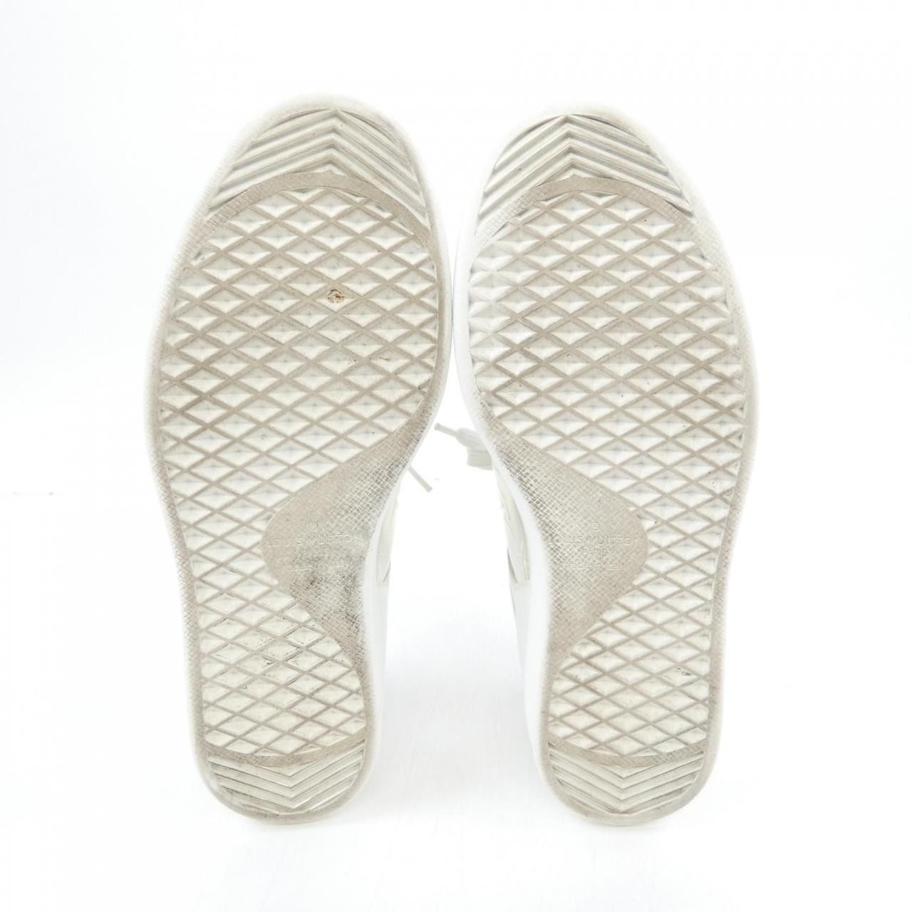 Louis Vuitton Louis Vuitton Louis Vuitton Sneakers Leather Shoes DUTY FREE for USA Size ONE SIZE - 4 Thumbnail