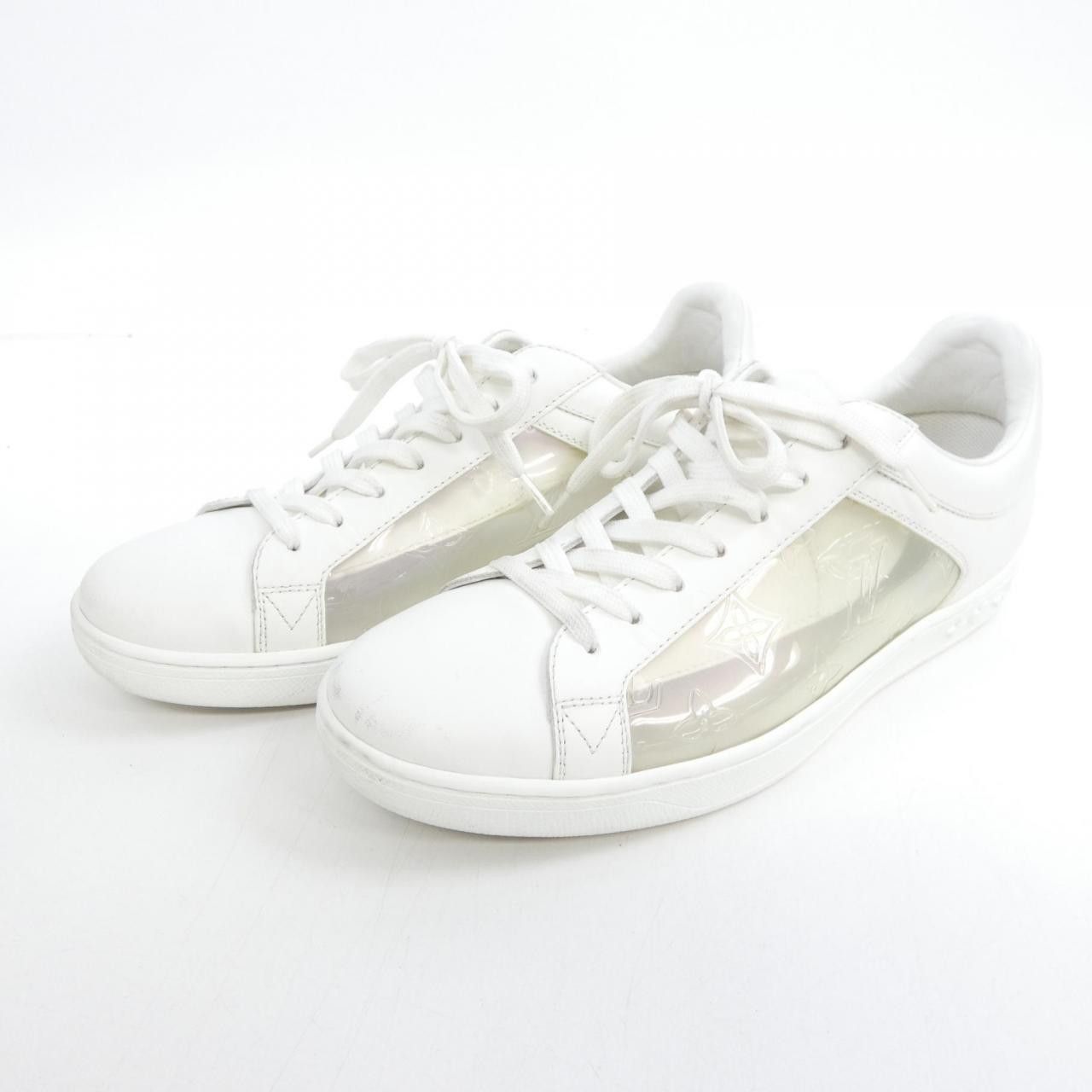 Louis Vuitton Louis Vuitton Louis Vuitton Sneakers Leather Shoes DUTY FREE for USA Size ONE SIZE - 3 Thumbnail