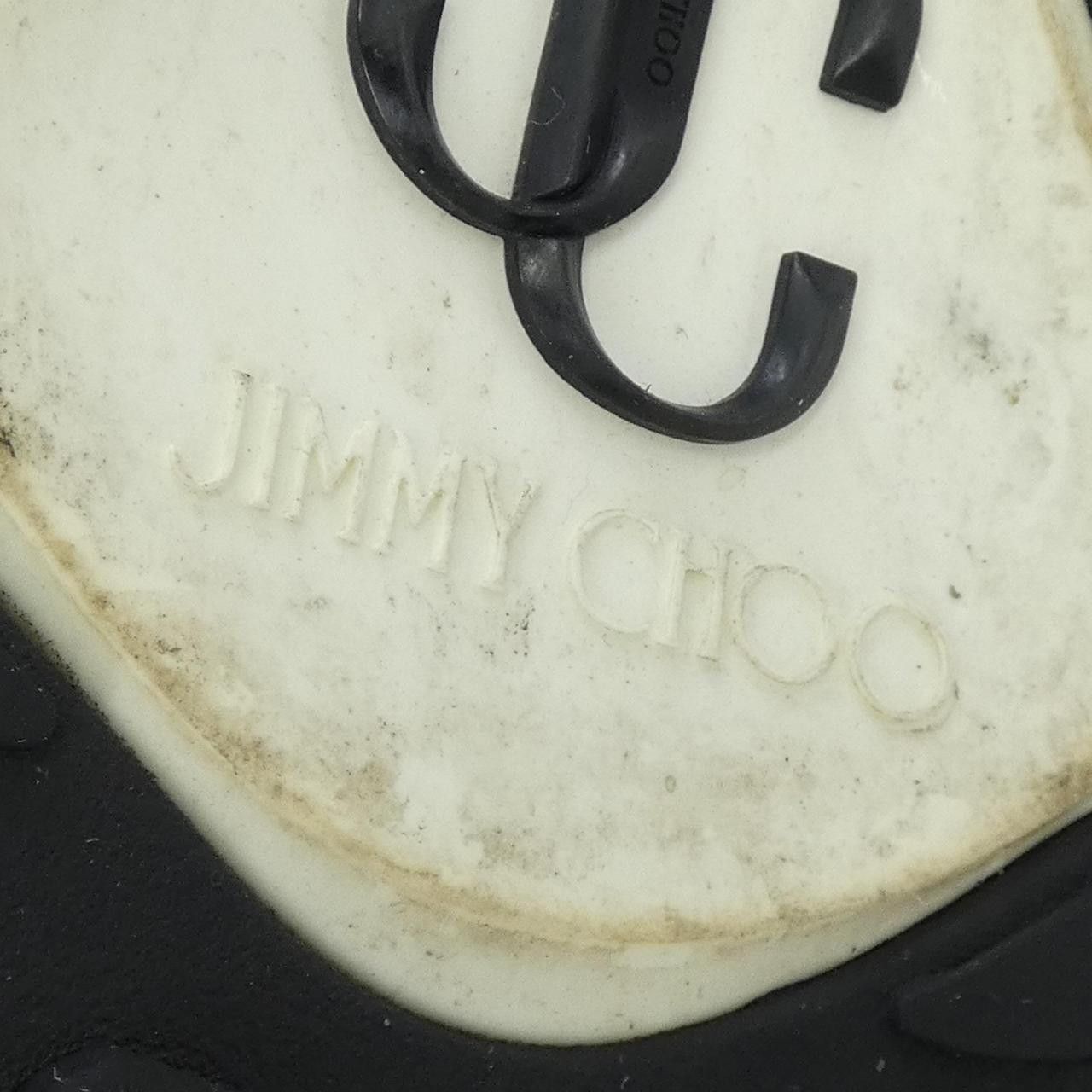 Jimmy Choo Jimmy Choo Jimmy Choo Sneakers Leather Shoes DUTY FREE for USA Size ONE SIZE - 6 Thumbnail