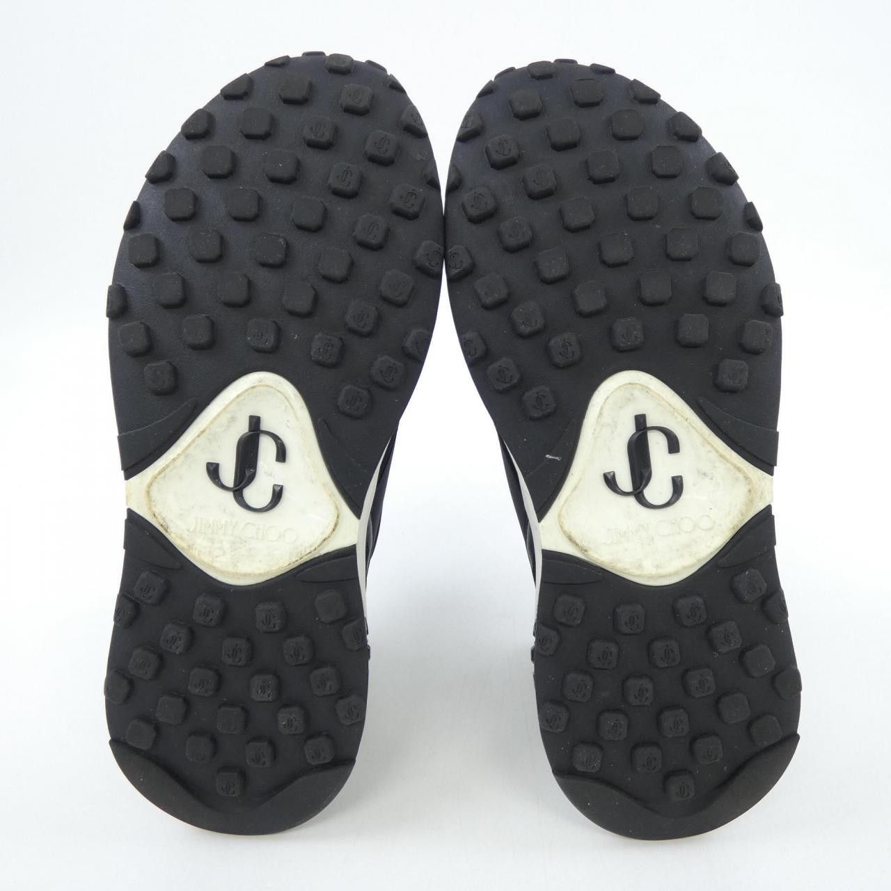 Jimmy Choo Jimmy Choo Jimmy Choo Sneakers Leather Shoes DUTY FREE for USA Size ONE SIZE - 4 Thumbnail