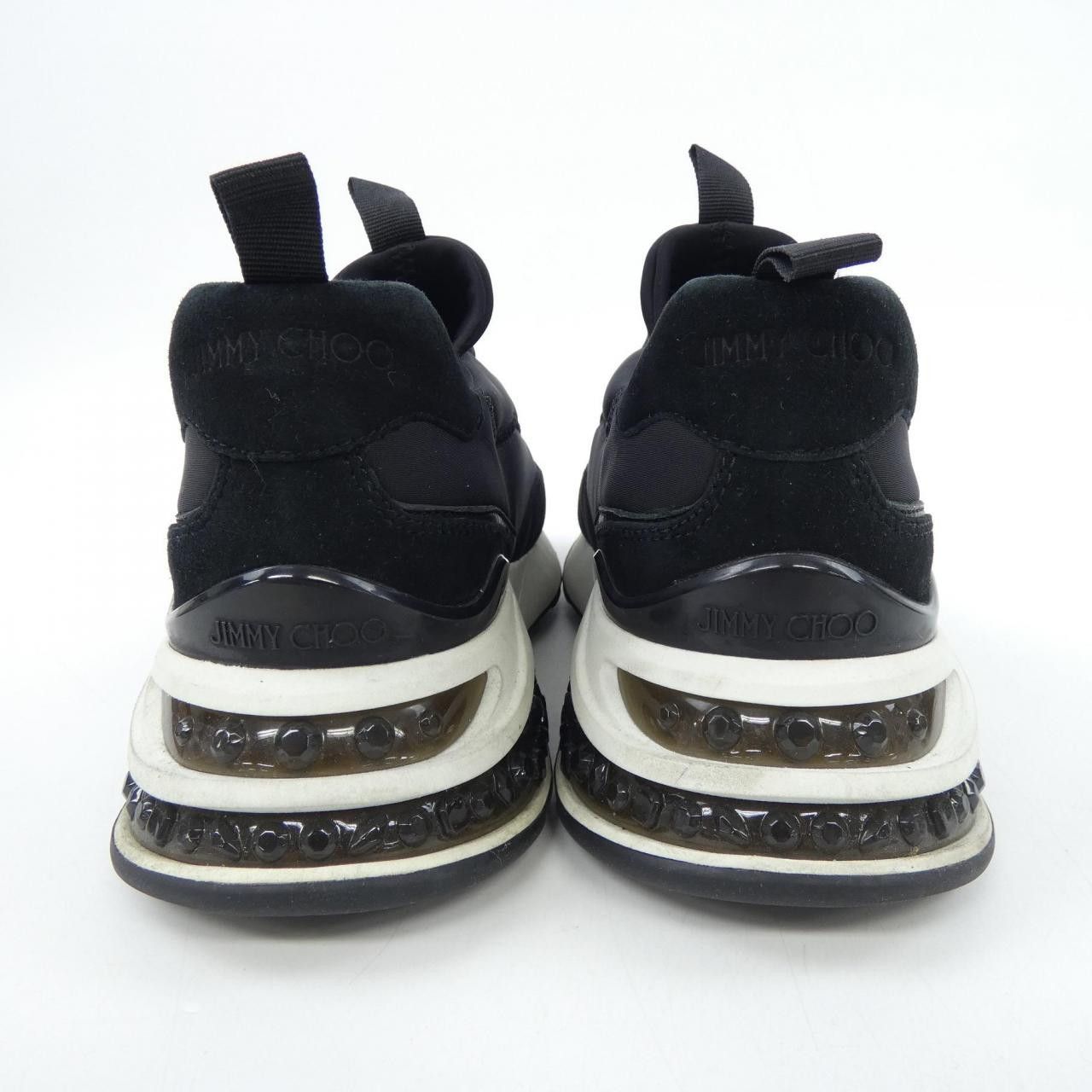 Jimmy Choo Jimmy Choo Jimmy Choo Sneakers Leather Shoes DUTY FREE for USA Size ONE SIZE - 5 Thumbnail
