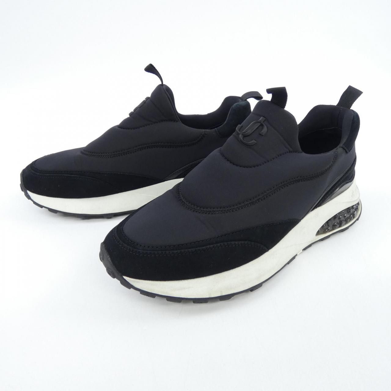 Jimmy Choo Jimmy Choo Jimmy Choo Sneakers Leather Shoes DUTY FREE for USA Size ONE SIZE - 3 Thumbnail
