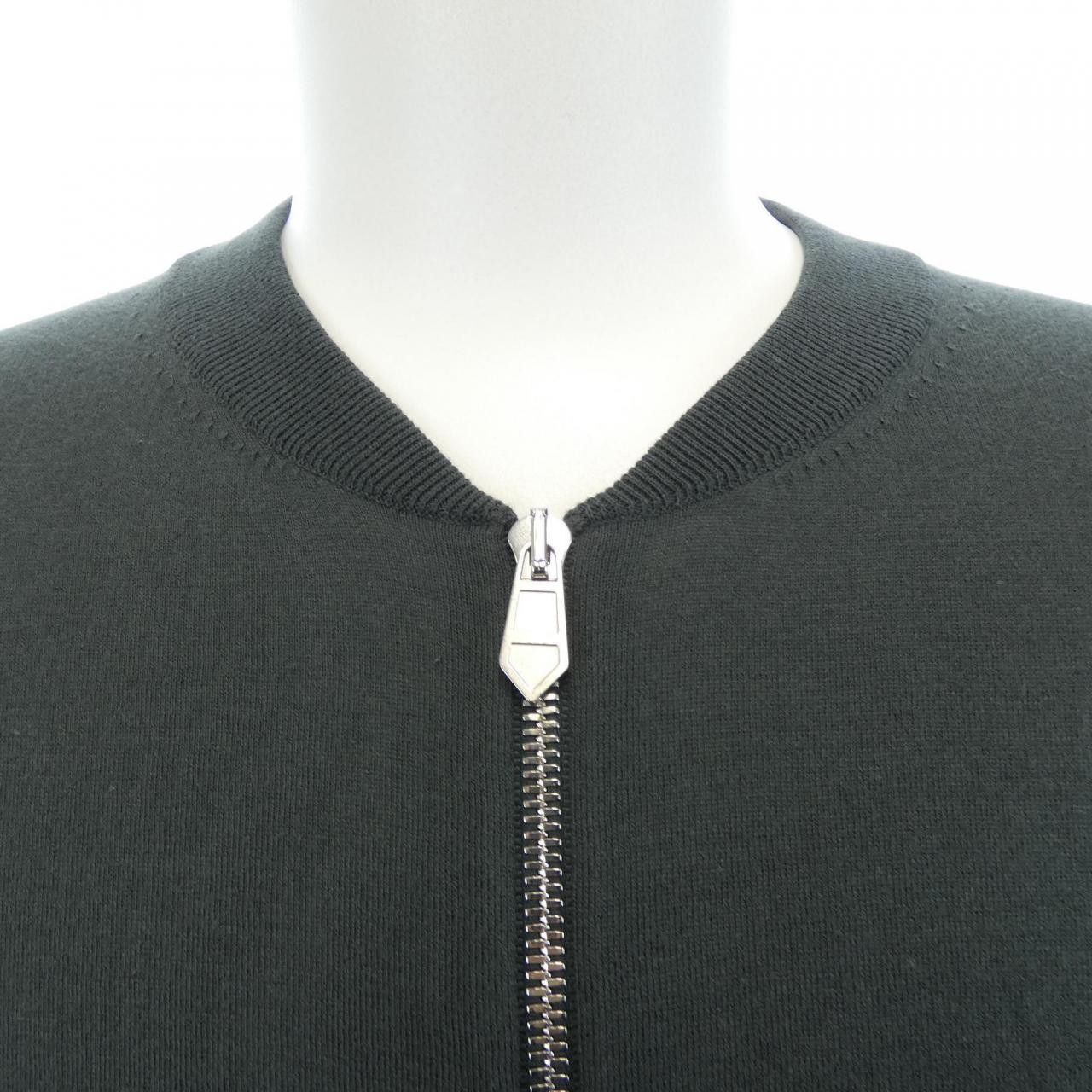 Hermes Hermes Hermes Wool Cardigan XL Knitwear Textile Tops DUTY FREE for USA Size ONE SIZE - 5 Thumbnail