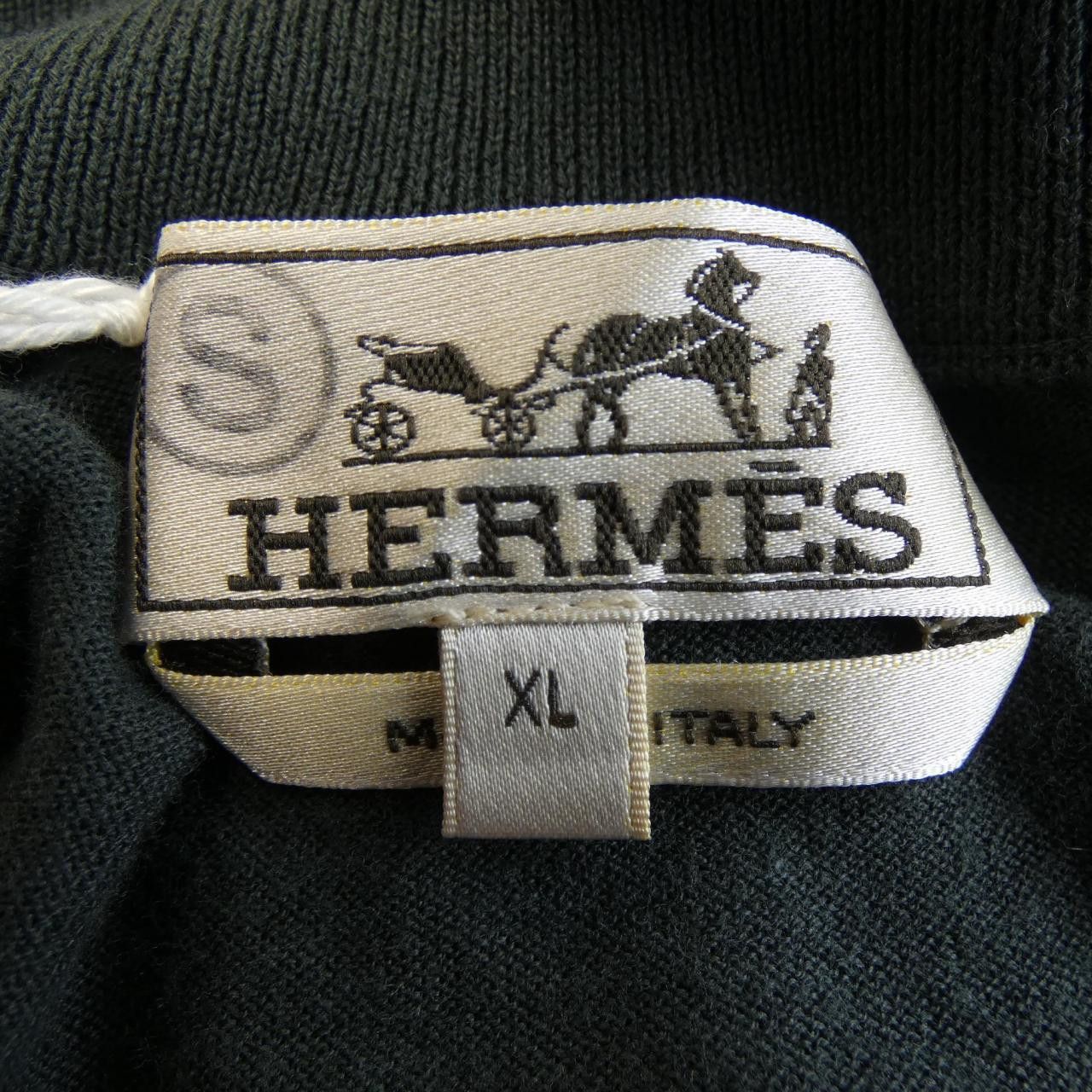 Hermes Hermes Hermes Wool Cardigan XL Knitwear Textile Tops DUTY FREE for USA Size ONE SIZE - 4 Thumbnail
