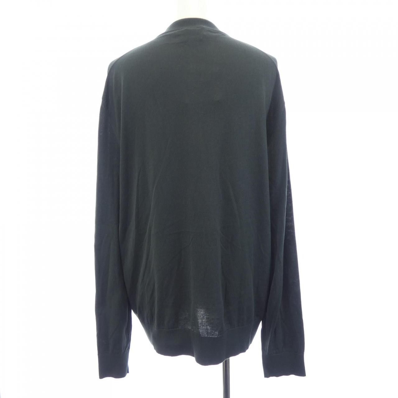 Hermes Hermes Hermes Wool Cardigan XL Knitwear Textile Tops DUTY FREE for USA Size ONE SIZE - 2 Thumbnail