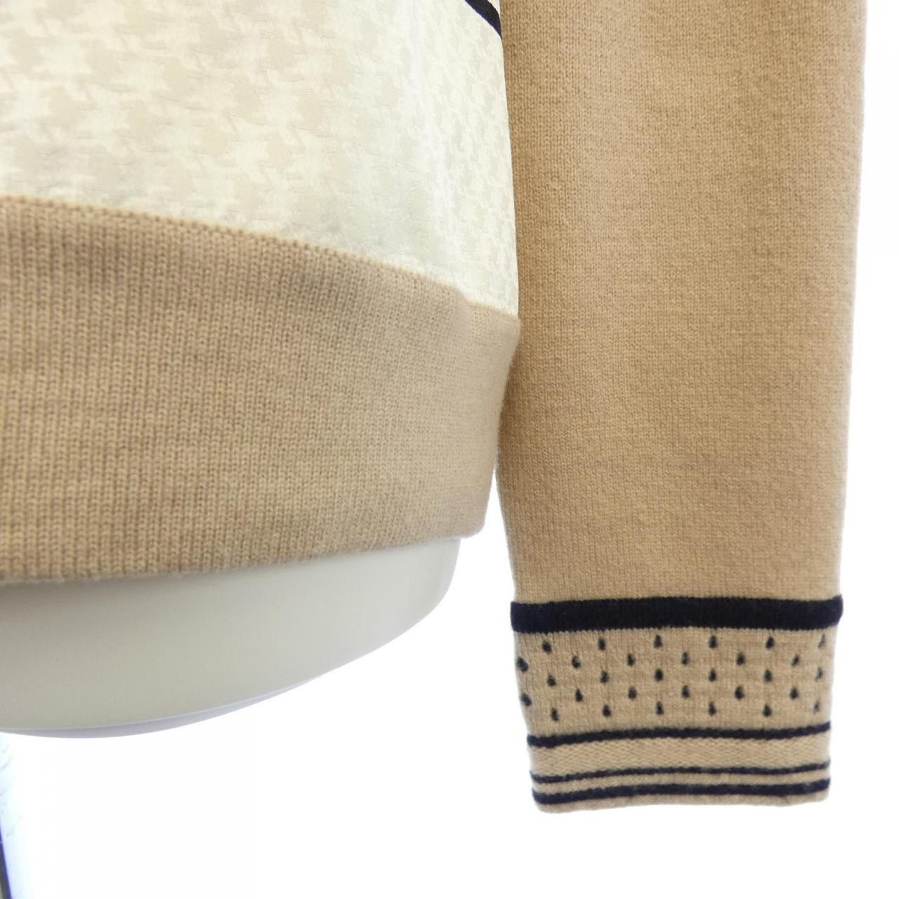 Hermes Hermes Hermes QU IMPORTE LE FLACON Cashmere Blend Knit Textile Tops DUTY FREE for USA Size ONE SIZE - 6 Thumbnail