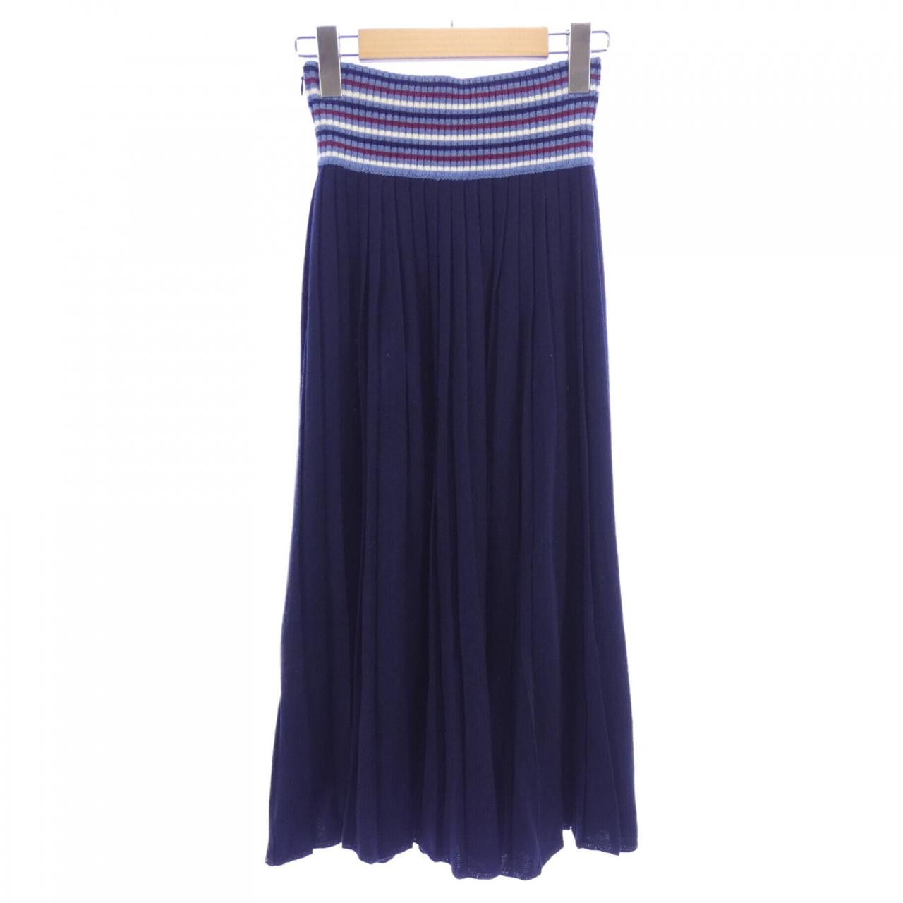 Miu Miu Miu Miu Miu Miu Skirt Skirt Textile Skirts MMG263 VT7 DUTY FREE for USA Size ONE SIZE - 2 Thumbnail