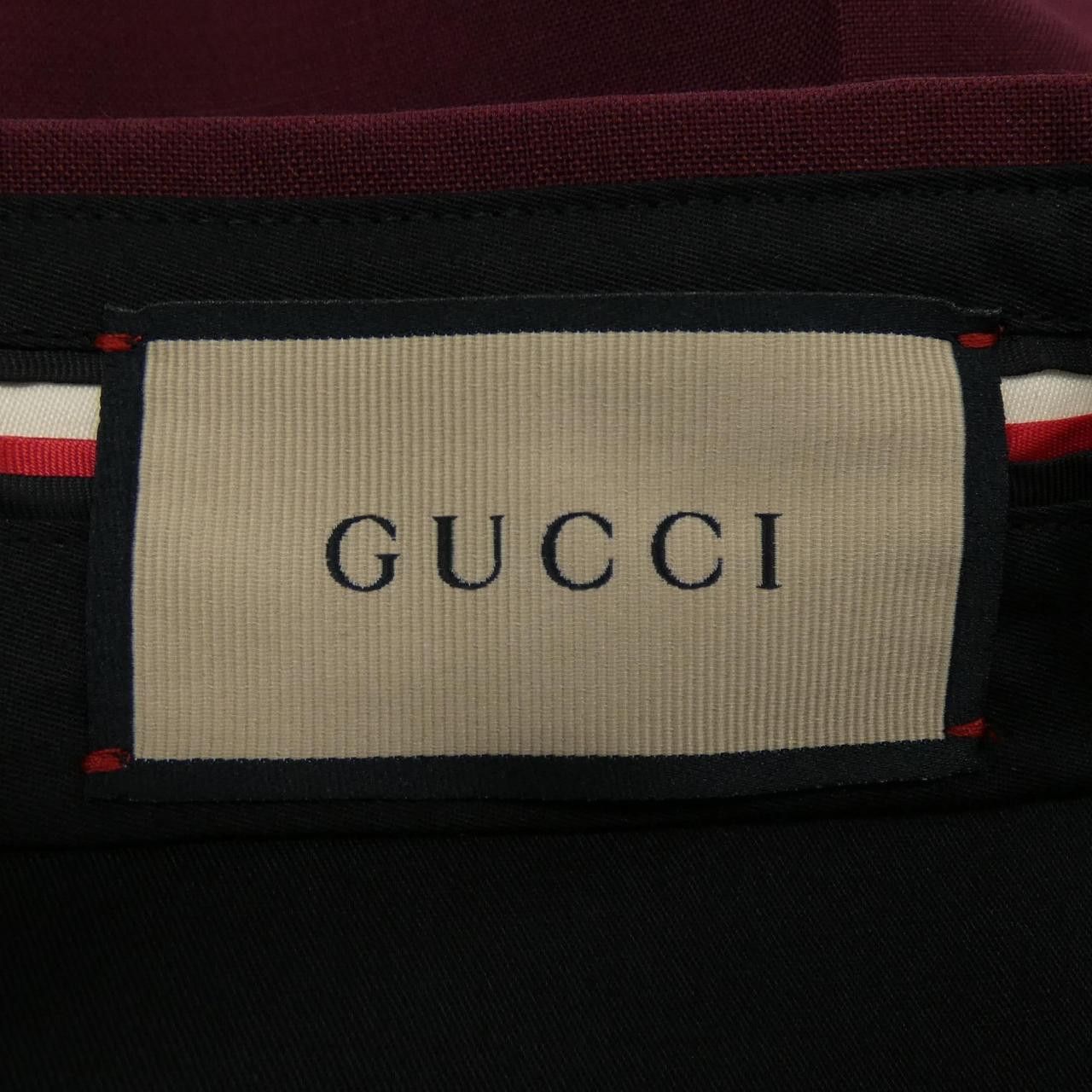 Gucci Gucci Gucci Wool Pants Others Pants 727147Z545B DUTY FREE for USA Size ONE SIZE - 4 Thumbnail