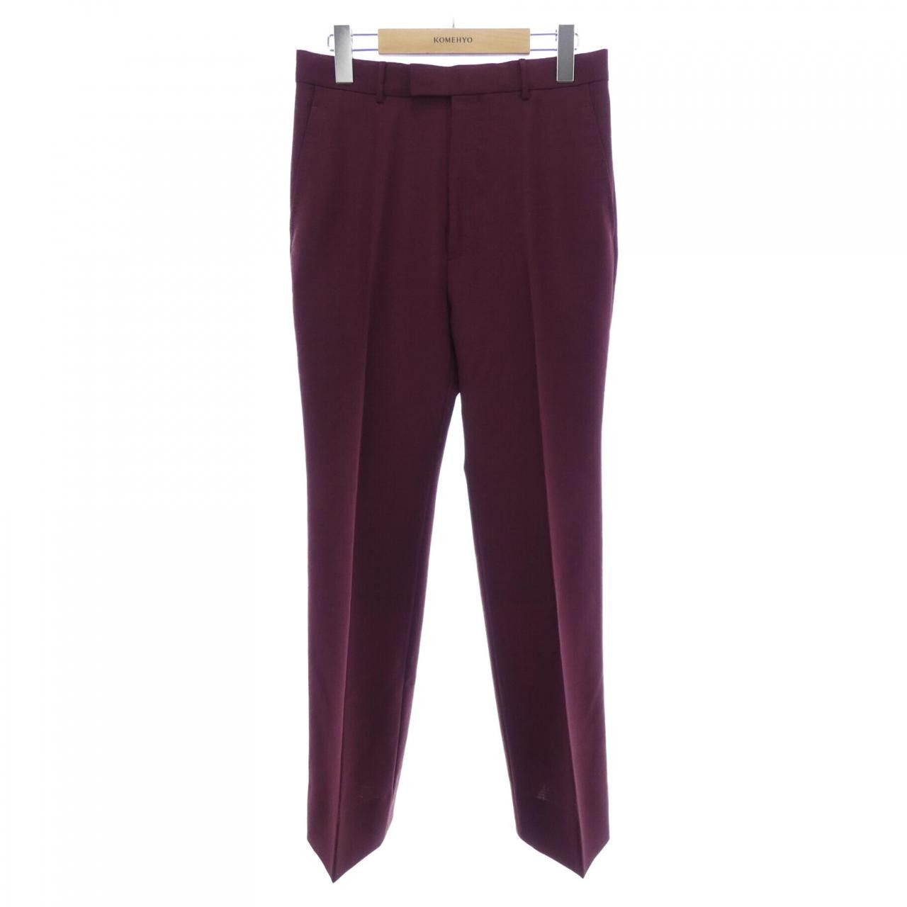 Gucci Gucci Gucci Wool Pants Others Pants 727147Z545B DUTY FREE for USA Size ONE SIZE - 5 Thumbnail