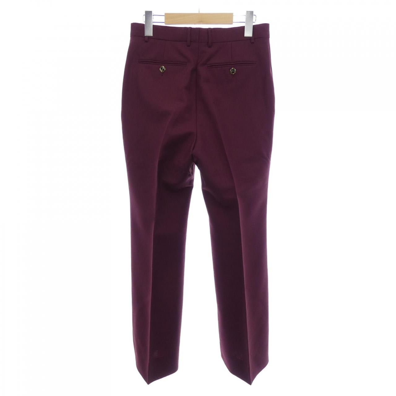 Gucci Gucci Gucci Wool Pants Others Pants 727147Z545B DUTY FREE for USA Size ONE SIZE - 6 Thumbnail
