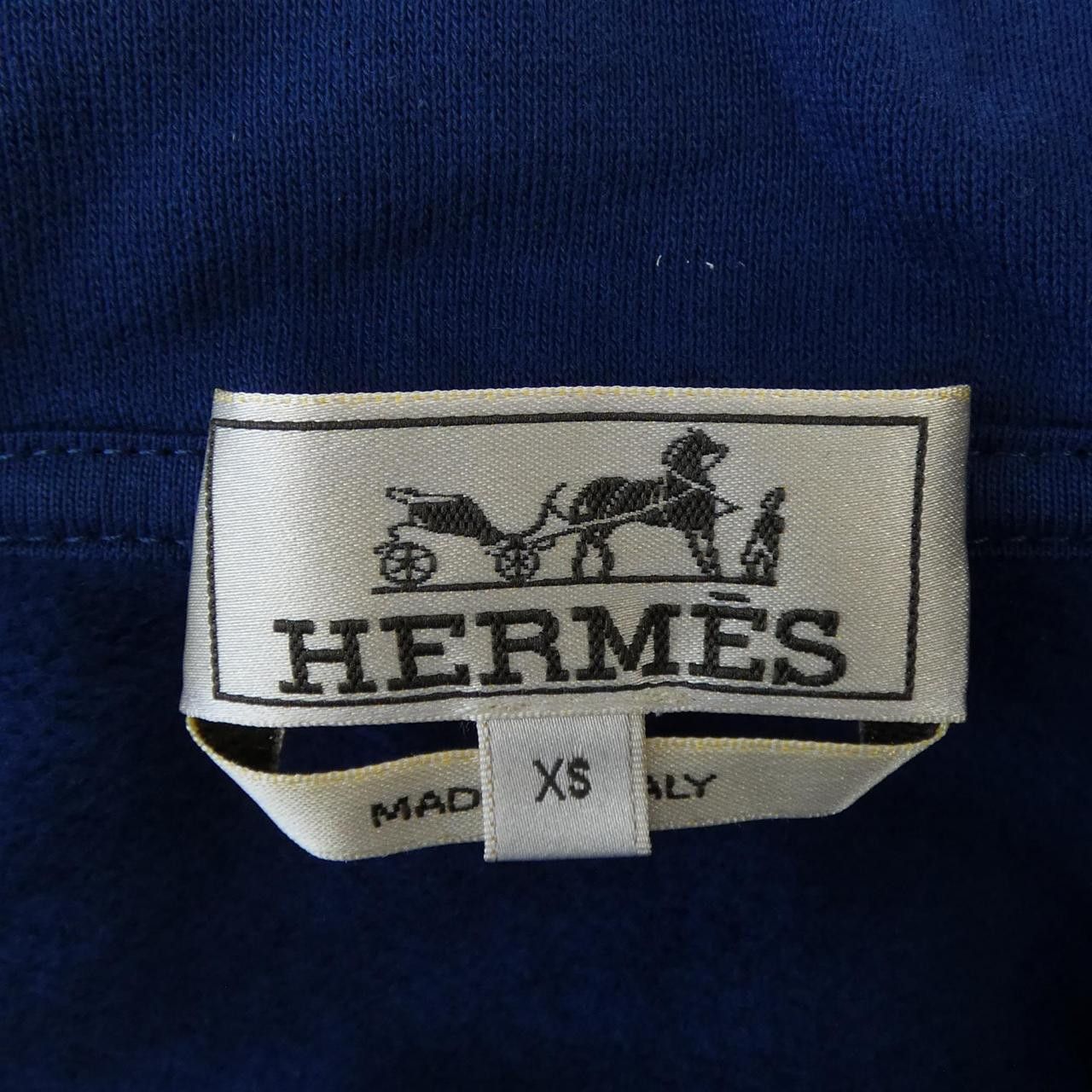 Hermes Hermes Hermes RUN H Cotton Hoodie Others Sweatshirts & Hoodies DUTY FREE for USA Size ONE SIZE - 4 Thumbnail