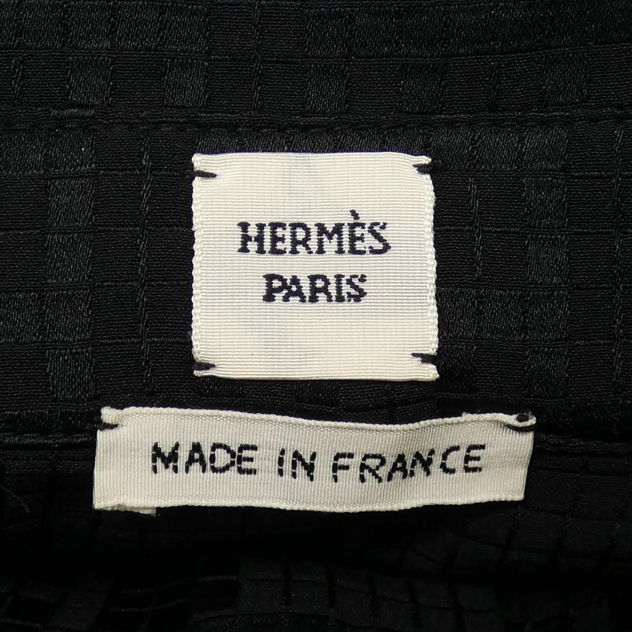 Hermes Hermes Hermes MOSAIQUE Silk Shirt Textile Tops DUTY FREE for USA Size ONE SIZE - 4 Thumbnail
