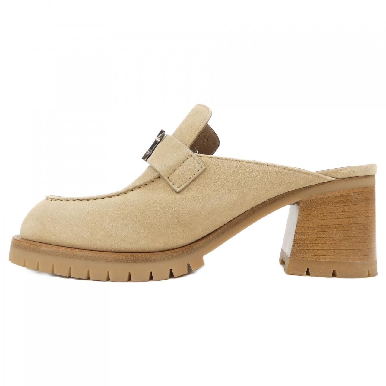 Hermes Hermes Hermes Fleur Leather Pumps Leather Shoes DUTY FREE for USA Size ONE SIZE - 2 Thumbnail