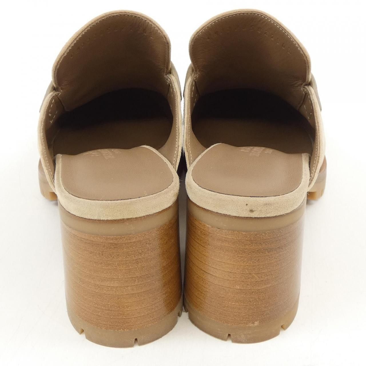 Hermes Hermes Hermes Fleur Leather Pumps Leather Shoes DUTY FREE for USA Size ONE SIZE - 5 Thumbnail