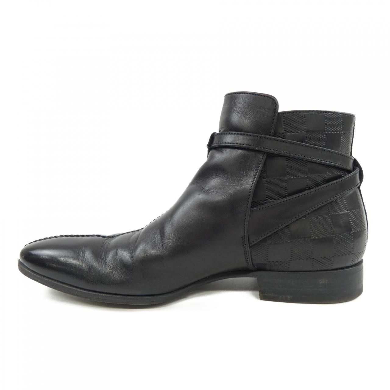Louis Vuitton Louis Vuitton Louis Vuitton Boots Leather Shoes ST0069 DUTY FREE for USA Size ONE SIZE - 2 Thumbnail