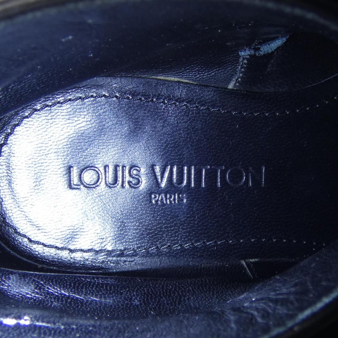 Louis Vuitton Louis Vuitton Louis Vuitton Boots Leather Shoes ST0069 DUTY FREE for USA Size ONE SIZE - 6 Thumbnail