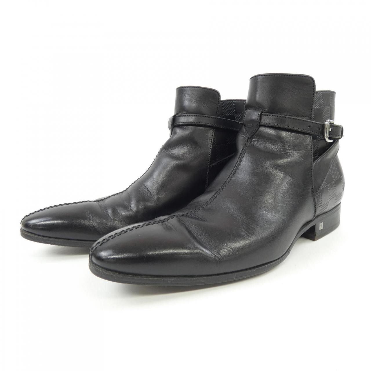 Louis Vuitton Louis Vuitton Louis Vuitton Boots Leather Shoes ST0069 DUTY FREE for USA Size ONE SIZE - 3 Thumbnail