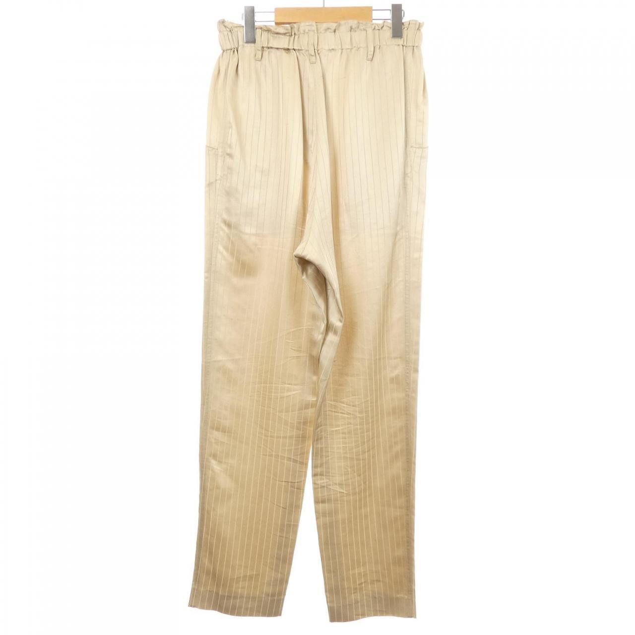 Yves Saint Laurent Yves Saint Laurent Saint Laurent Silk Pants Textile Pants 717376Y2G54 DUTY FREE for USA Size ONE SIZE - 2 Thumbnail