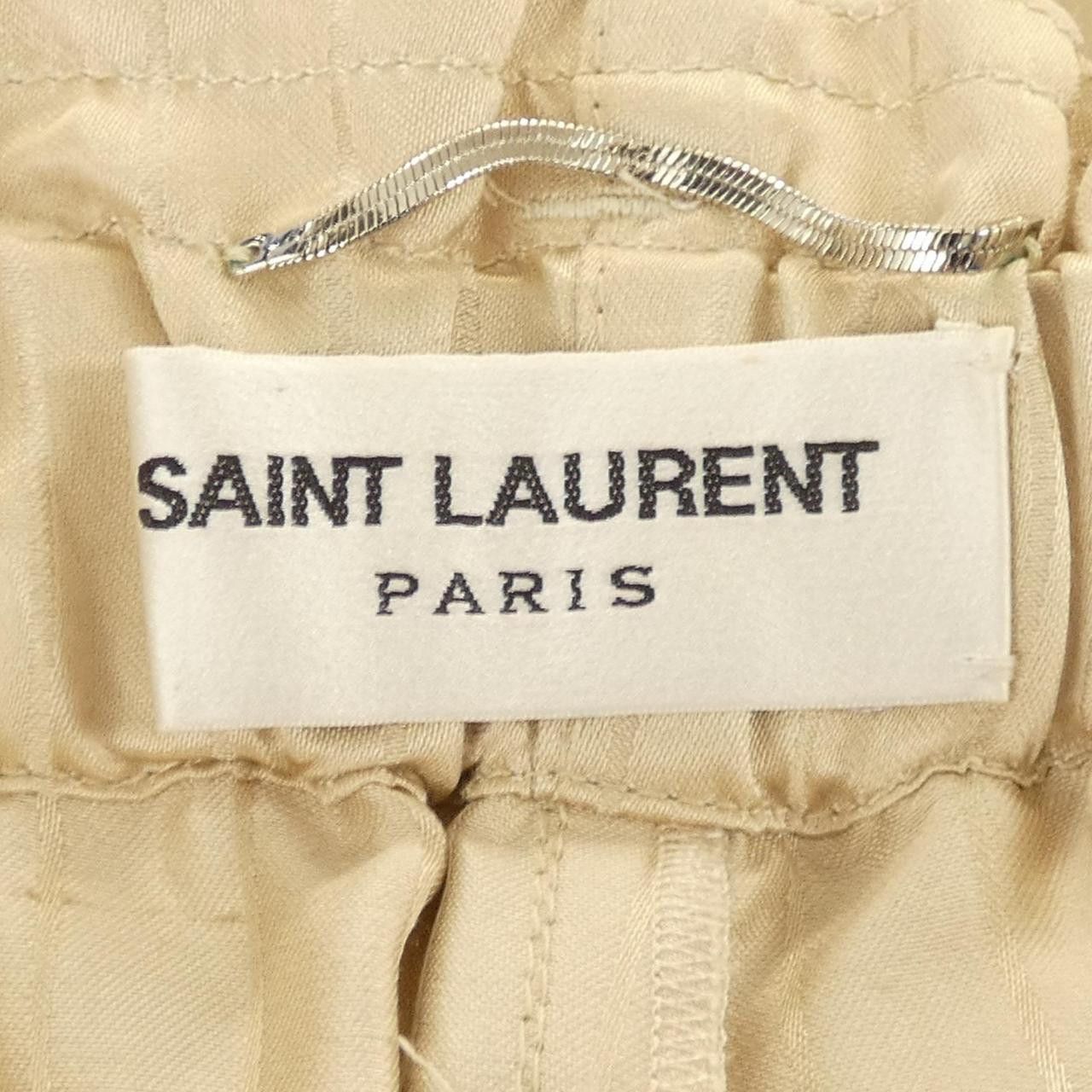 Yves Saint Laurent Yves Saint Laurent Saint Laurent Silk Pants Textile Pants 717376Y2G54 DUTY FREE for USA Size ONE SIZE - 4 Thumbnail