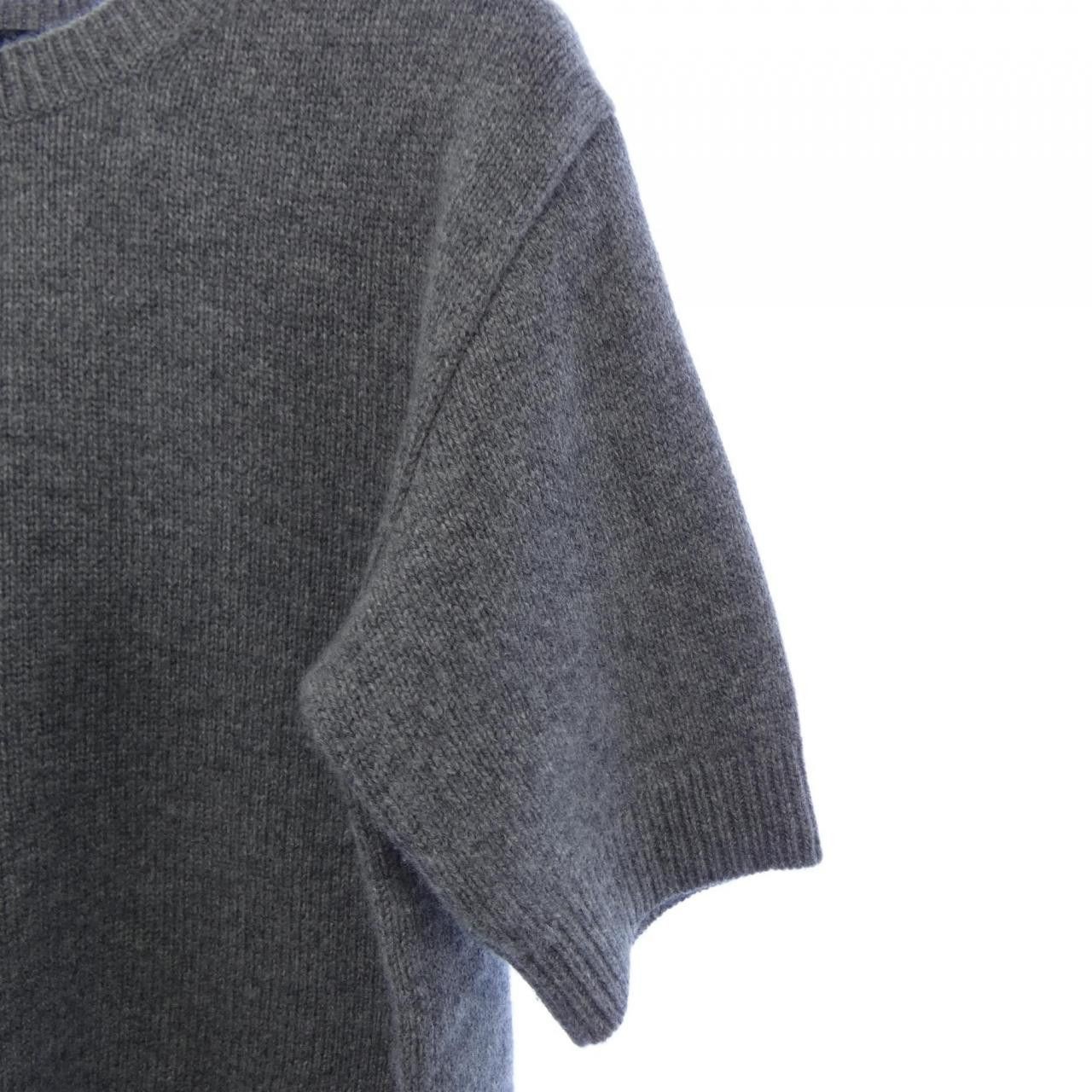 Theory Theory Theory Cashmere Knit Textile Tops 01-5301708 DUTY FREE for USA Size ONE SIZE - 6 Thumbnail
