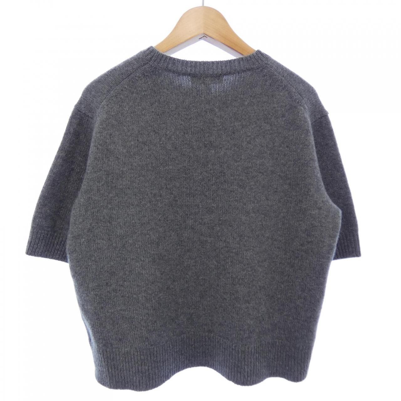 Theory Theory Theory Cashmere Knit Textile Tops 01-5301708 DUTY FREE for USA Size ONE SIZE - 2 Thumbnail