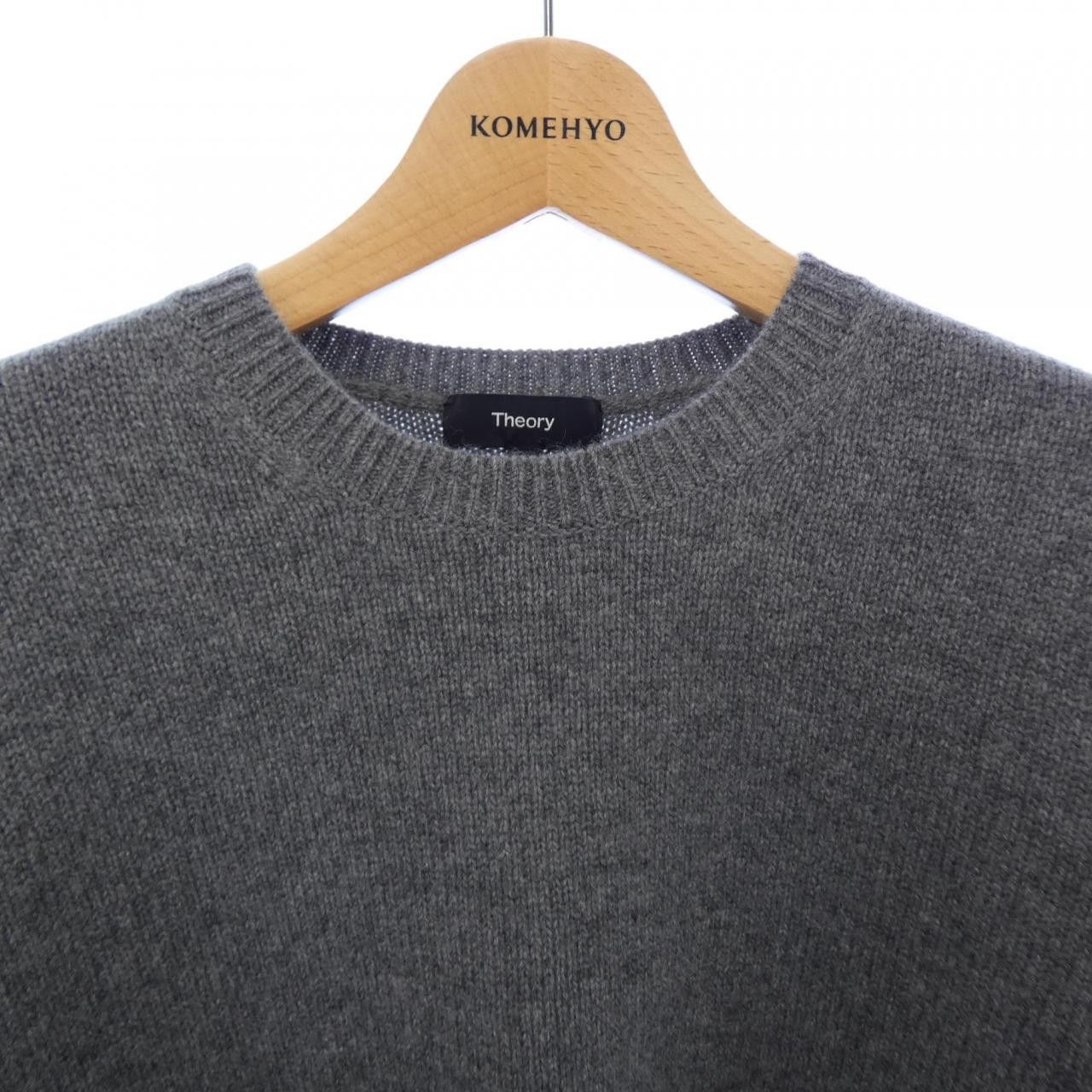 Theory Theory Theory Cashmere Knit Textile Tops 01-5301708 DUTY FREE for USA Size ONE SIZE - 5 Thumbnail