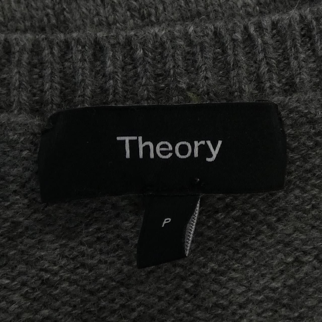 Theory Theory Theory Cashmere Knit Textile Tops 01-5301708 DUTY FREE for USA Size ONE SIZE - 4 Thumbnail