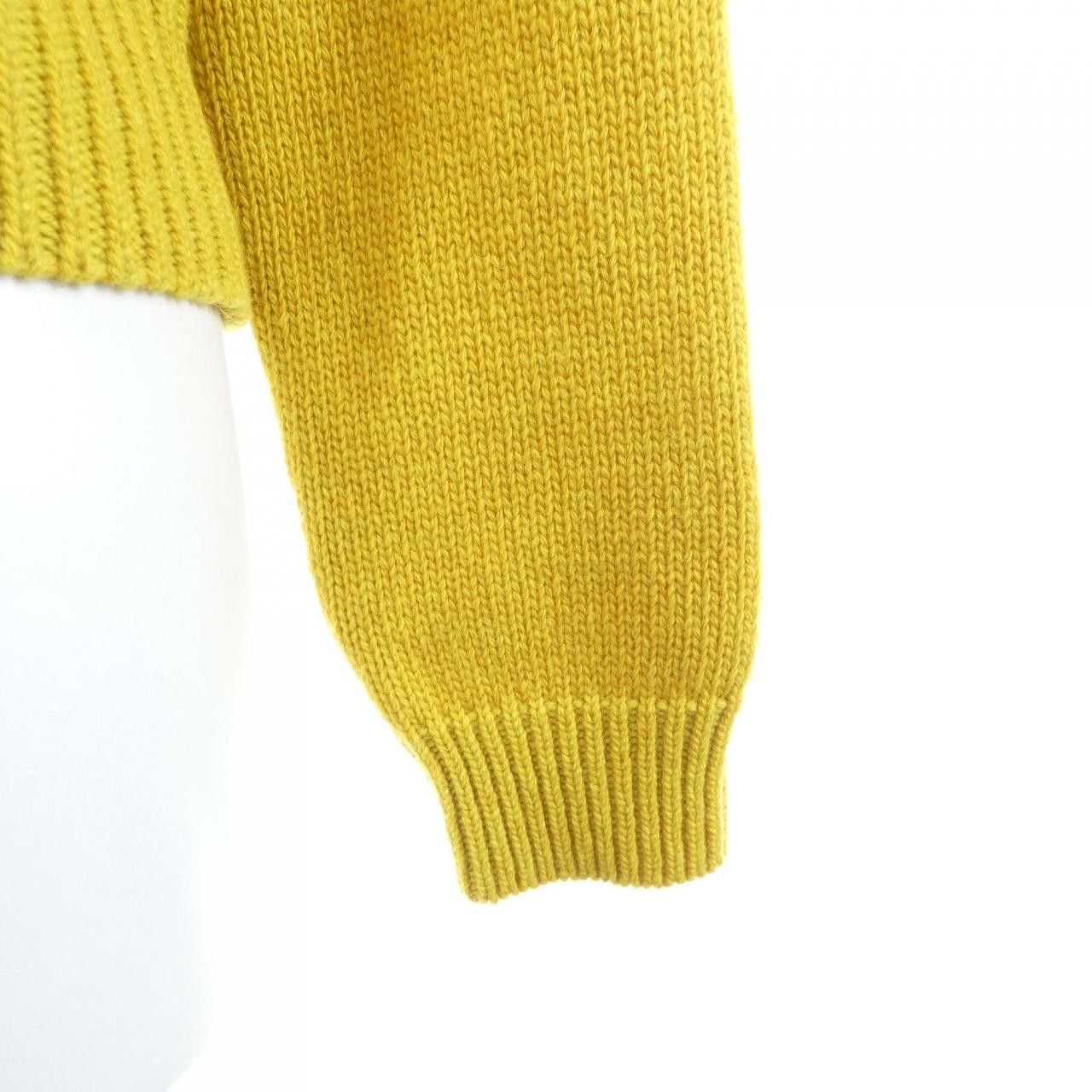 Gucci Gucci Gucci Cashmere Knit Textile Tops 717530XKCN2 DUTY FREE for USA Size ONE SIZE - 6 Thumbnail