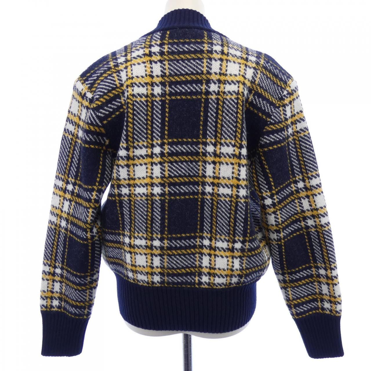 Yves Saint Laurent Yves Saint Laurent Saint Laurent Wool Cardigan Textile Tops 670067Y75GB DUTY FREE for USA Size ONE SIZE - 2 Thumbnail